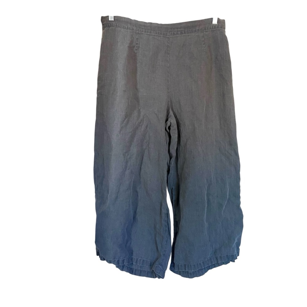 Flax Gray Wide Leg Pants